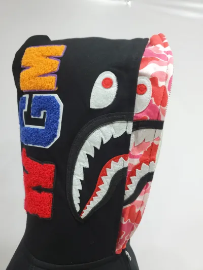BAPE double hood camouflage hoodie review Stockxkicks 02