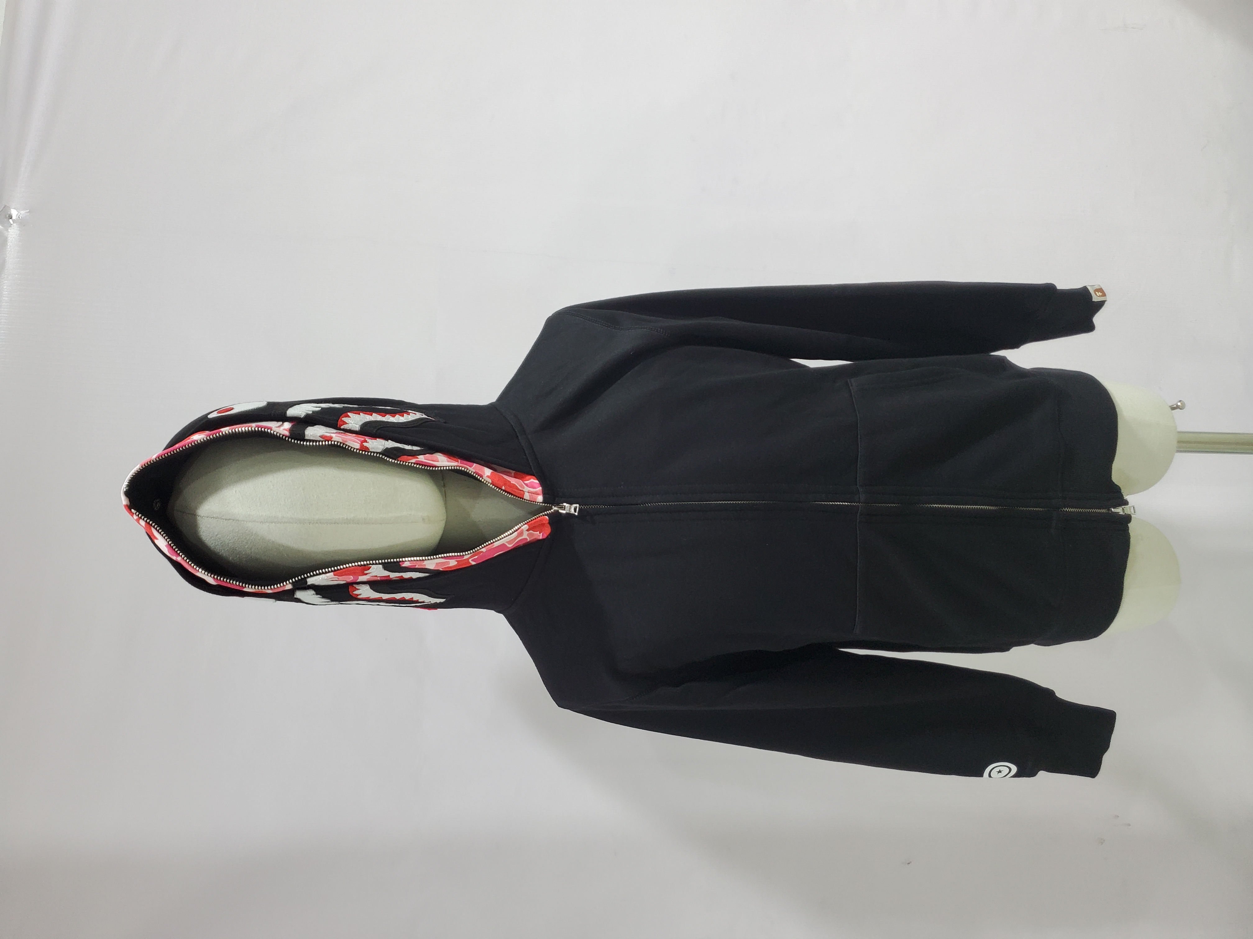 BAPE double hood camouflage hoodie review Stockxkicks 01