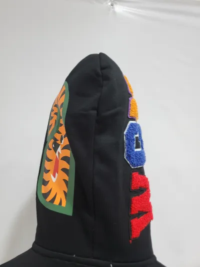 BAPE double hood camouflage hoodie review Stockxkicks 05