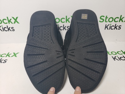 Lanvin Curb Sneaker Black review Stockxkicks 04