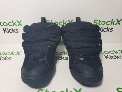 Lanvin Curb Sneaker Black review Stockxkicks 02