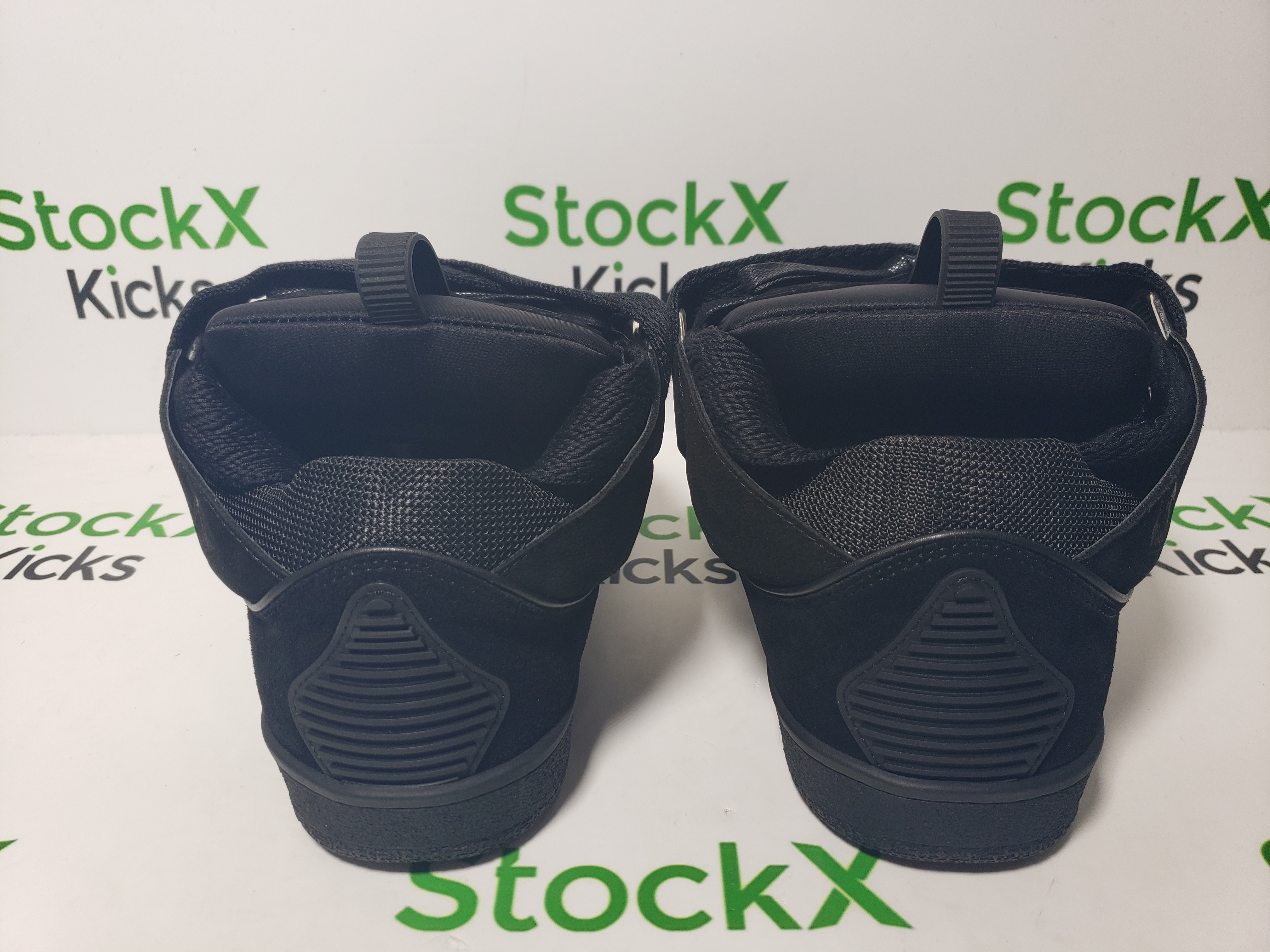 【Top PK God Batch】Lanvin Curb Sneaker Black review Stockxkicks 02