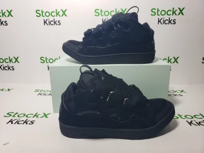 Lanvin Curb Sneaker Black PB250110 review Stockxkicks 05
