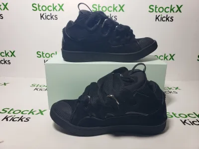 Lanvin Curb Sneaker Black PB250110 review Stockxkicks 06