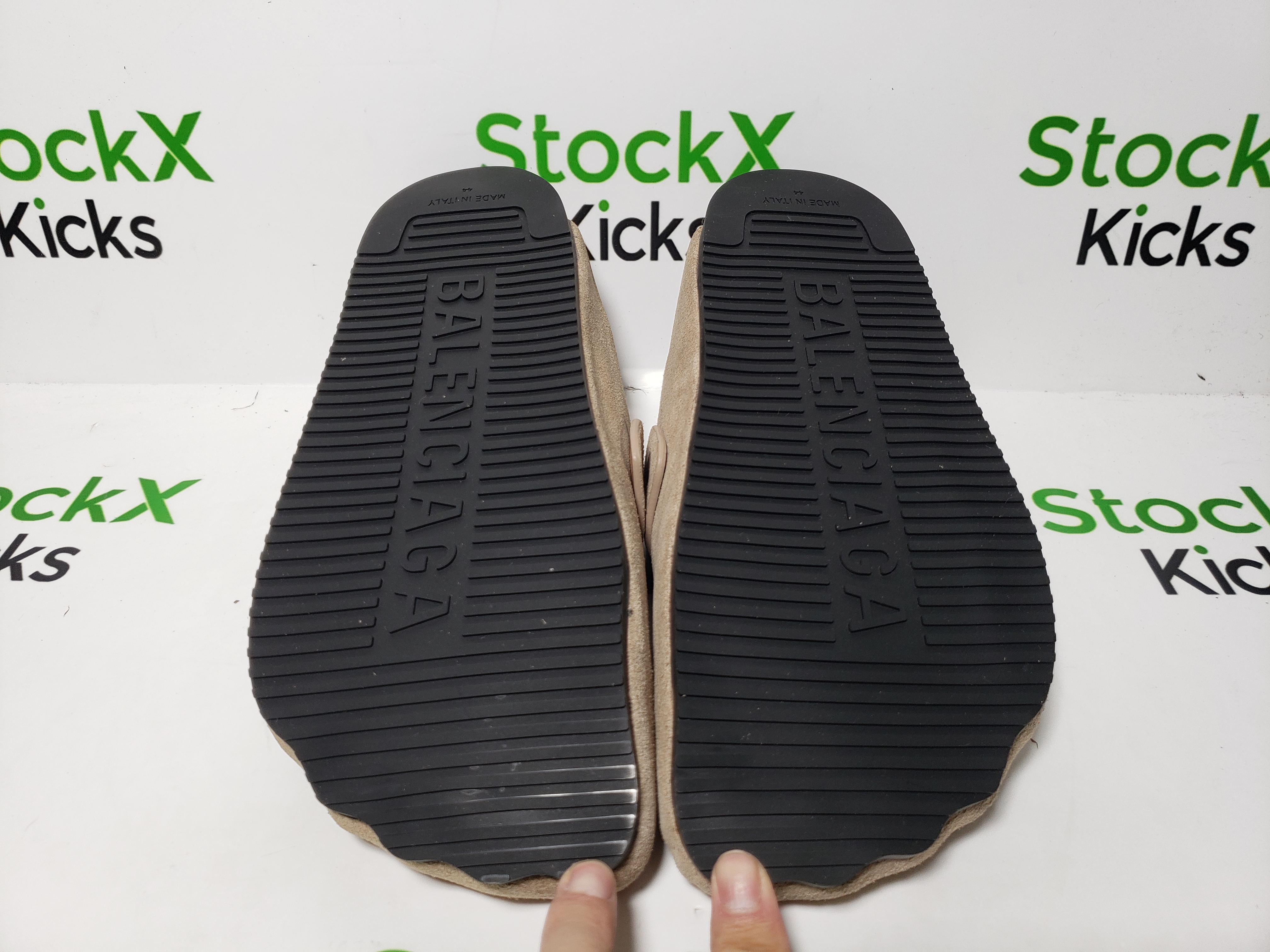 Balenciaga Men's Sunday Mule in Brown review Stockxkicks 04