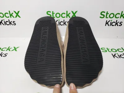 Balenciaga Men's Sunday Mule in Brown review Stockxkicks 04