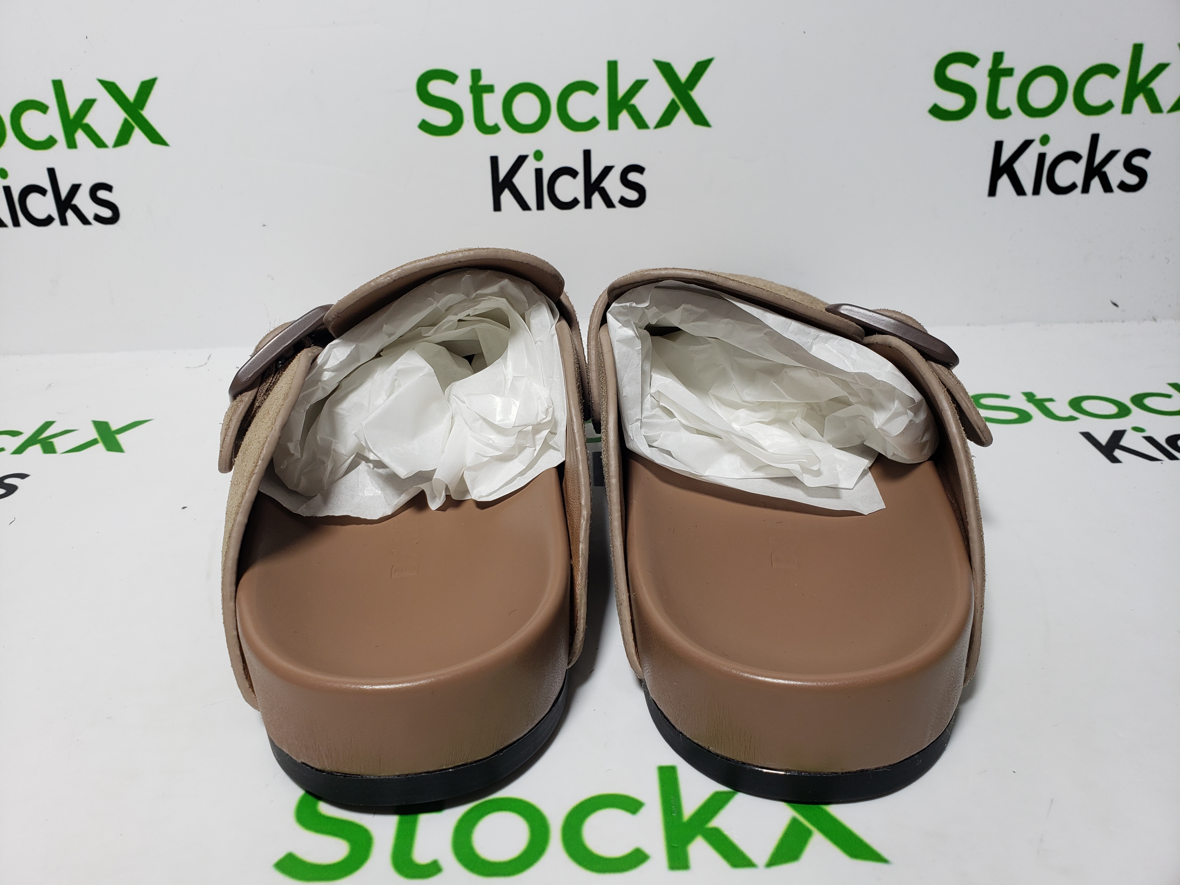 Balenciaga Men's Sunday Mule in Brown review Stockxkicks 02