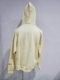 Fear Of God Essentials Pullover Hoodie Applique Logo Buttercream review Stockxkicks 04