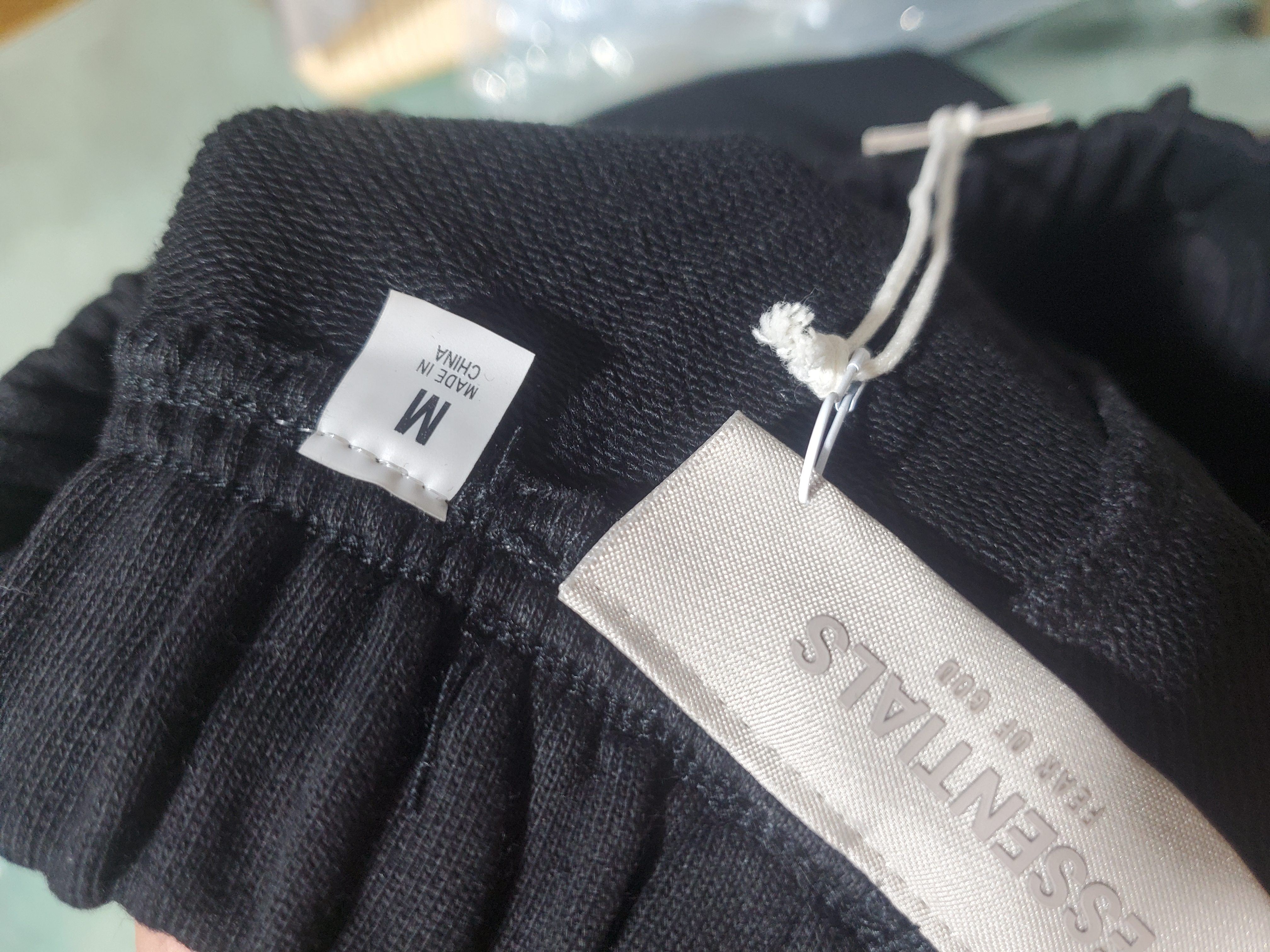 Fear of God Essentials Shorts CX58 LC8893 review Stockxkicks 00