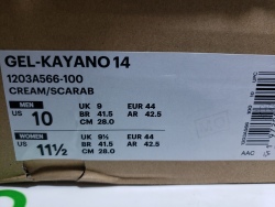ASICS Gel-Kayano 14 Kith Cream Scarab 1203A566-100 review Stockxkicks 01