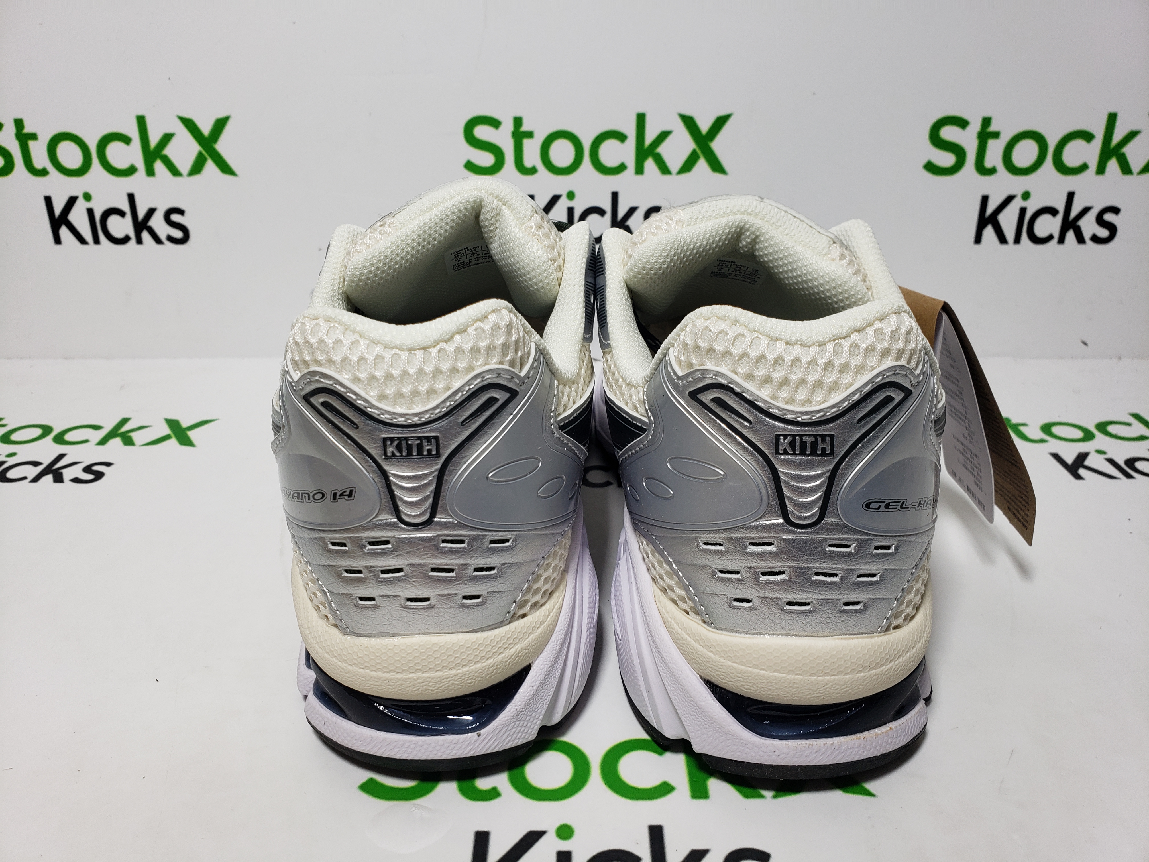 ASICS Gel-Kayano 14 Kith Cream Scarab 1203A566-100 review Stockxkicks 02