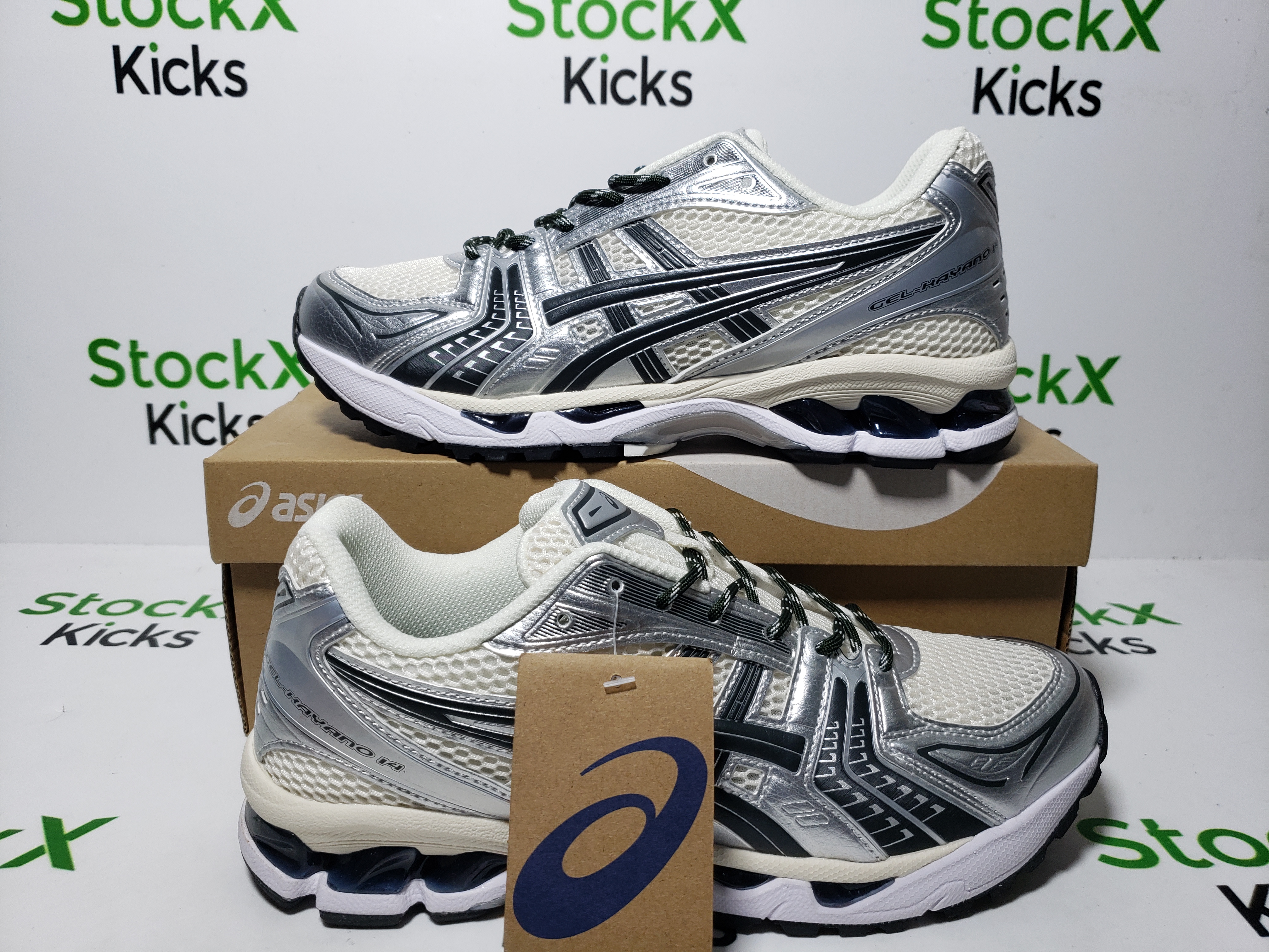 ASICS Gel-Kayano 14 Kith Cream Scarab 1203A566-100 review Stockxkicks 05