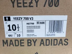LJR Batch adidas Yeezy 700 V3 Alvah H67799 review Stockxkicks 01