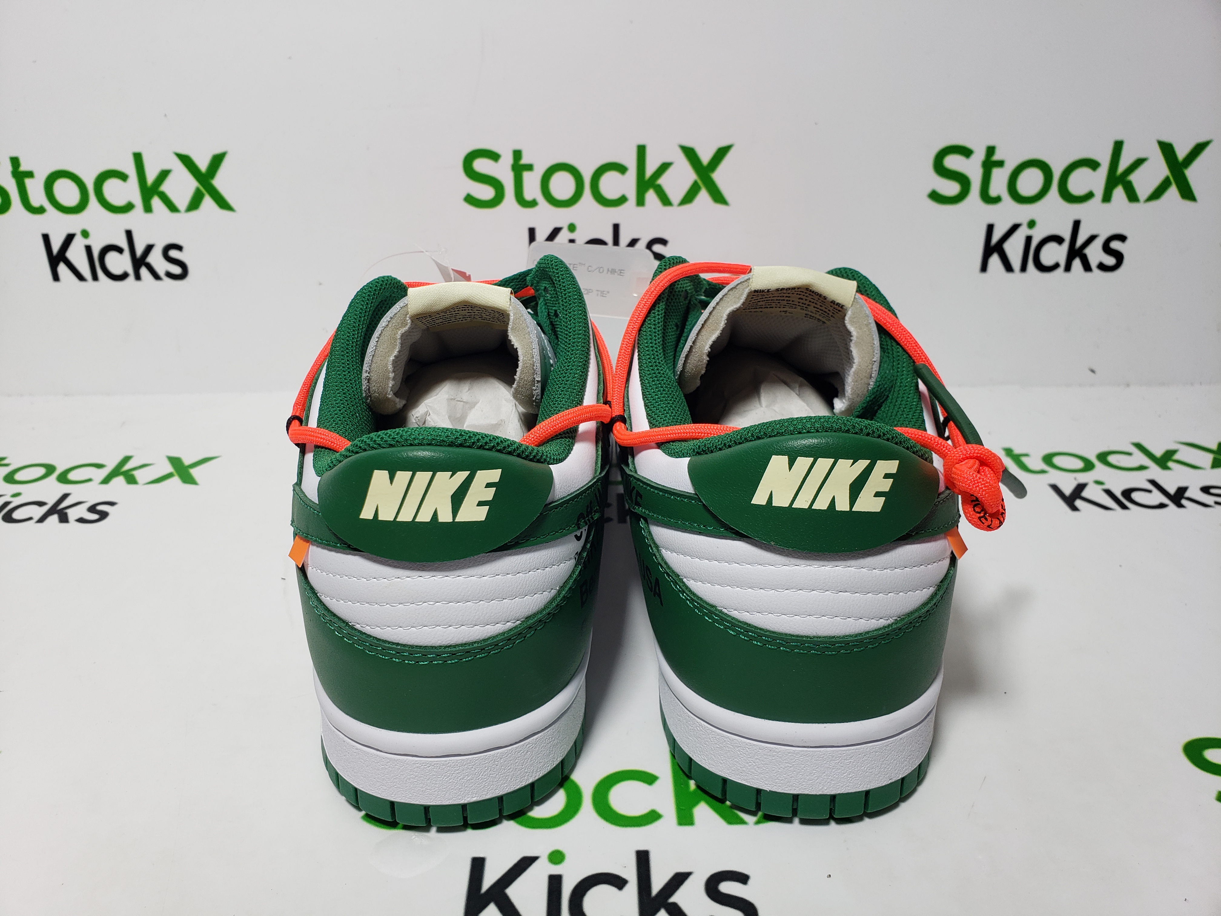 LJR Batch Nike Dunk Low Off-White Pine Green CT0856-100 review Stockxkicks 02