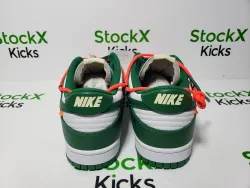 LJR Batch Nike Dunk Low Off-White Pine Green CT0856-100 review Stockxkicks 03