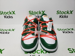 LJR Batch Nike Dunk Low Off-White Pine Green CT0856-100 review Stockxkicks 02