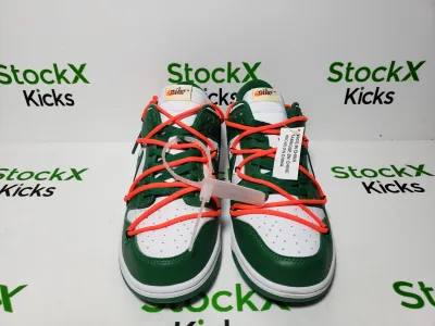LJR Batch Nike Dunk Low Off-White Pine Green CT0856-100 review Stockxkicks 01