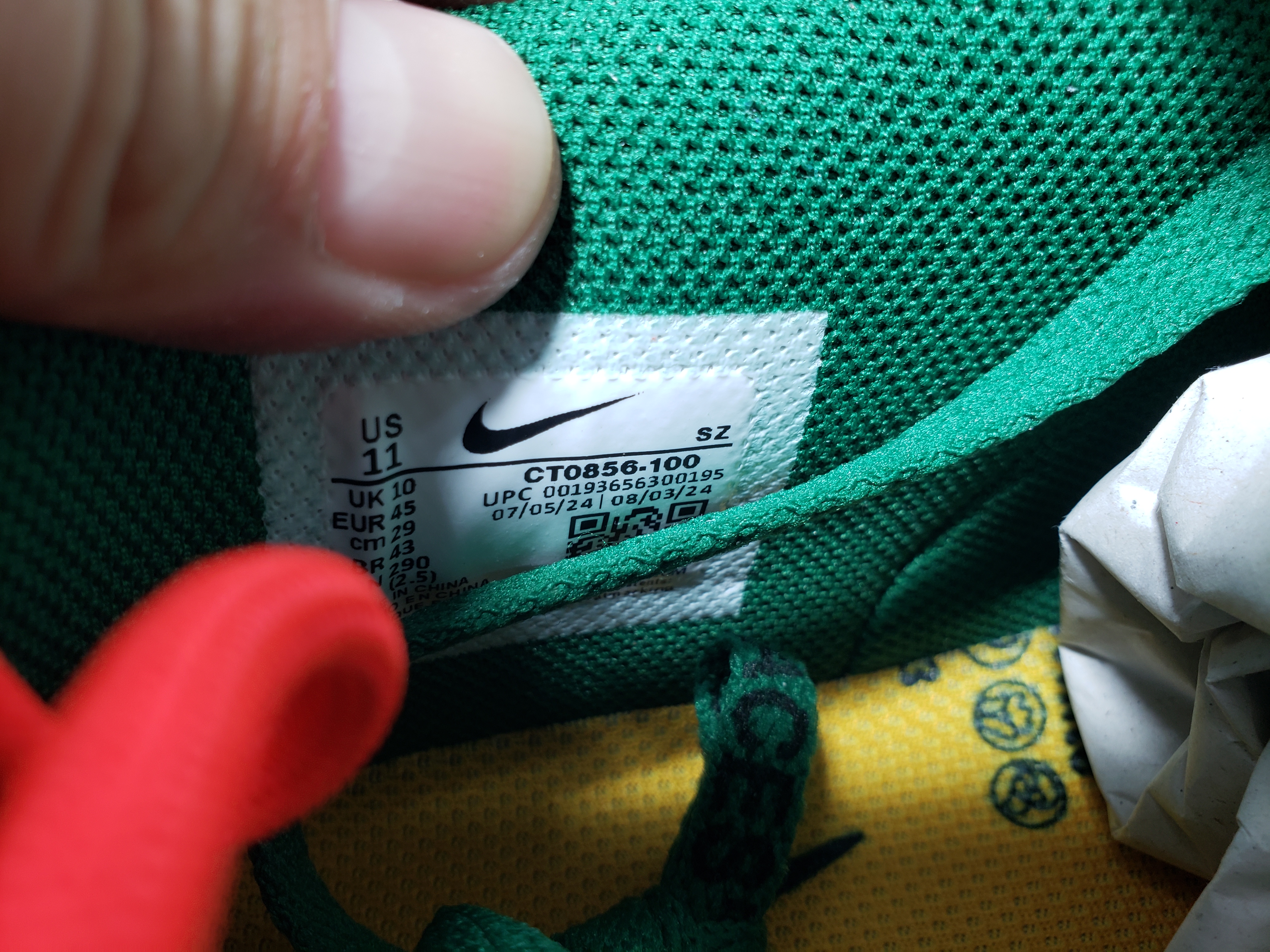 LJR Batch Nike Dunk Low Off-White Pine Green CT0856-100 review Stockxkicks 03