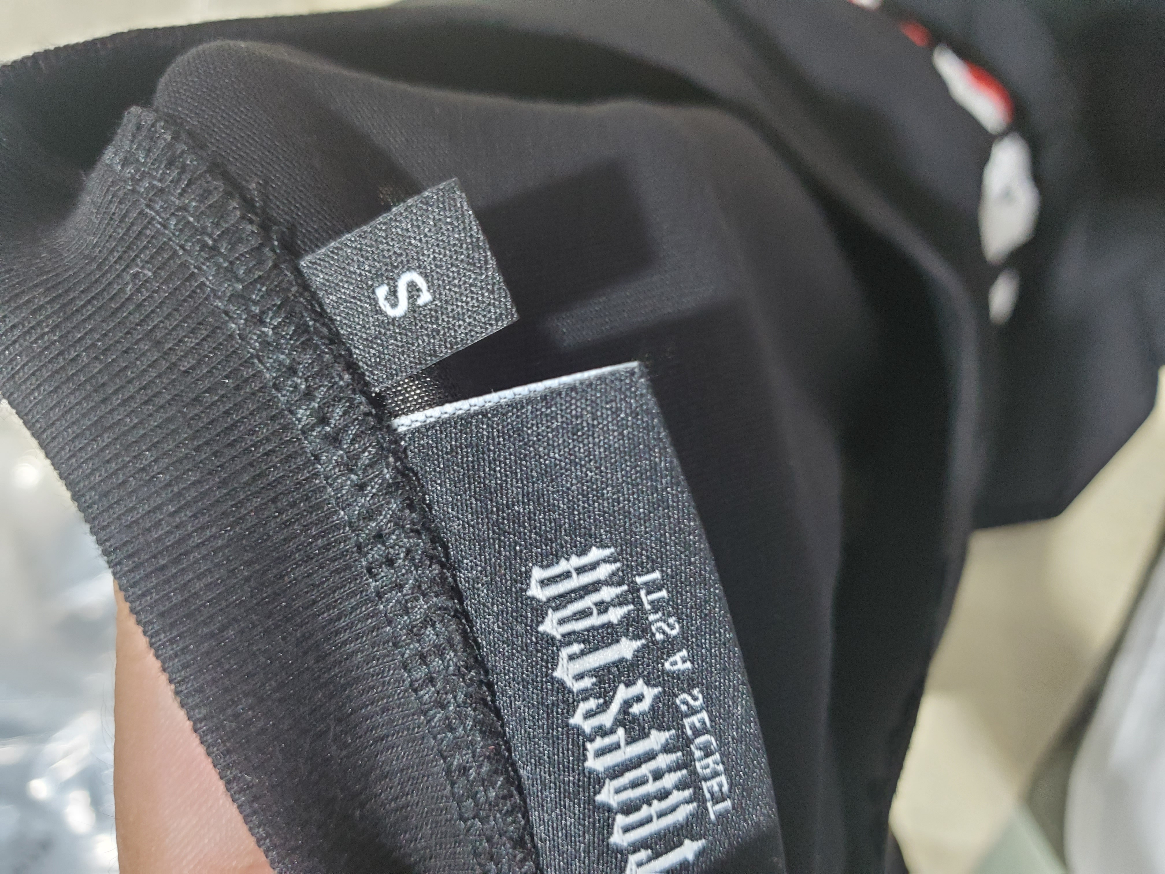 Trapstar Chenille Decoded Short Set Black/Red review Stockxkicks 00