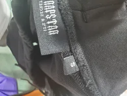 Trapstar Chenille Decoded Short Set Black/Red review Stockxkicks 05