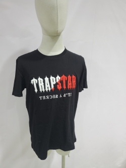 Trapstar Chenille Decoded Short Set Black/Red review Stockxkicks 02