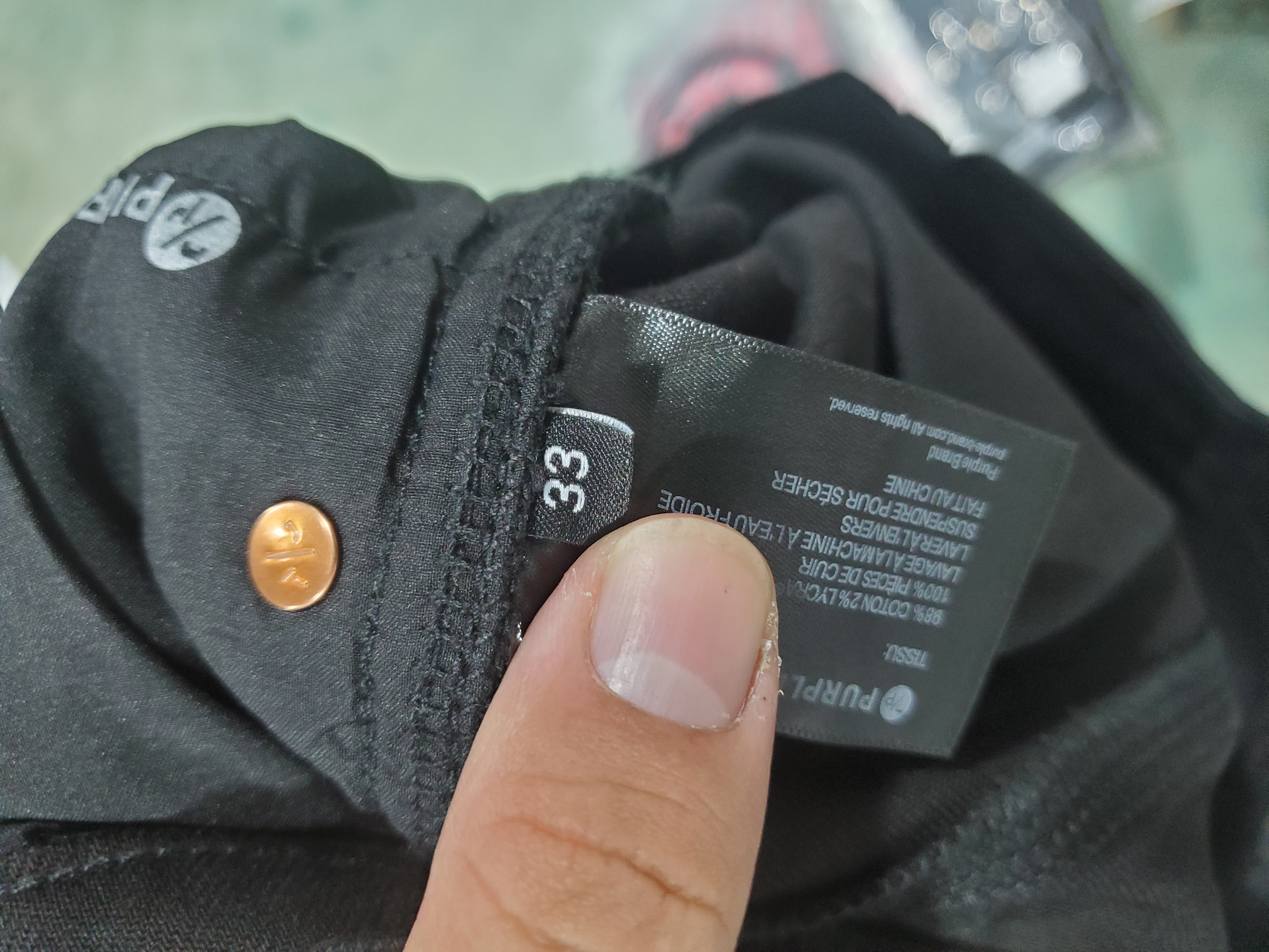 Purple Brand Fashion Jeans YZ072449 review Stockxkicks 00