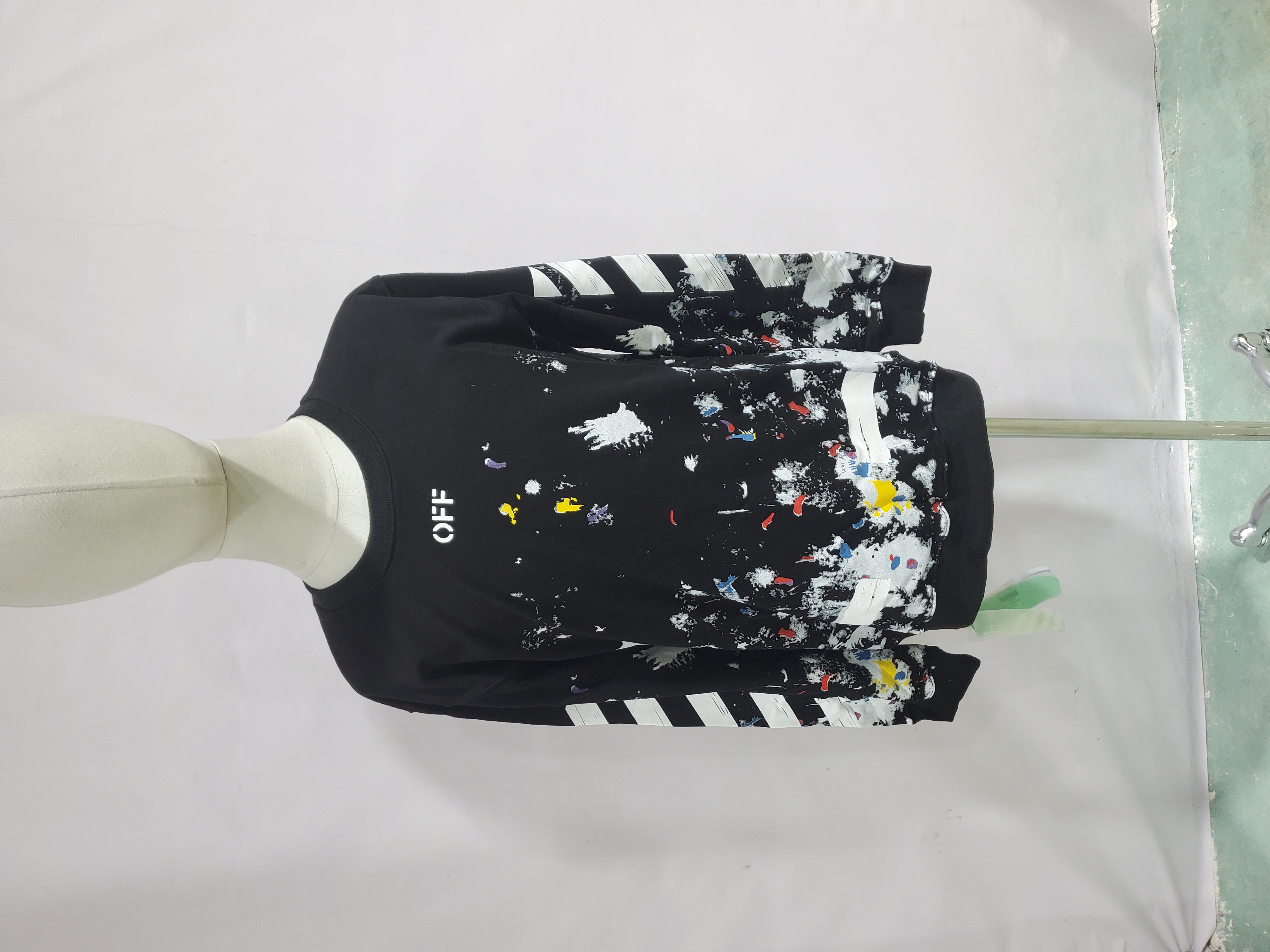 OFF WHITE Sweatshirt 3007 review Stockxkicks 01