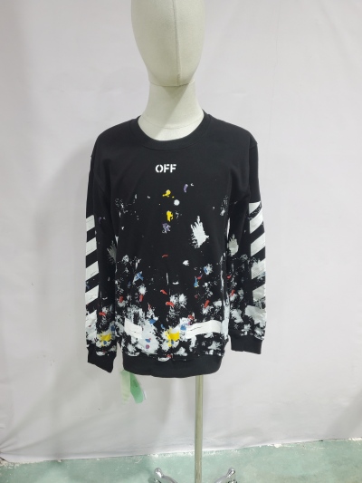 OFF WHITE Sweatshirt 3007 review Stockxkicks 01