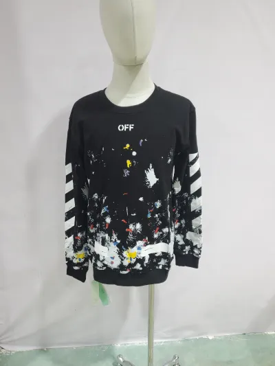 OFF WHITE Sweatshirt 3007 review Stockxkicks 01
