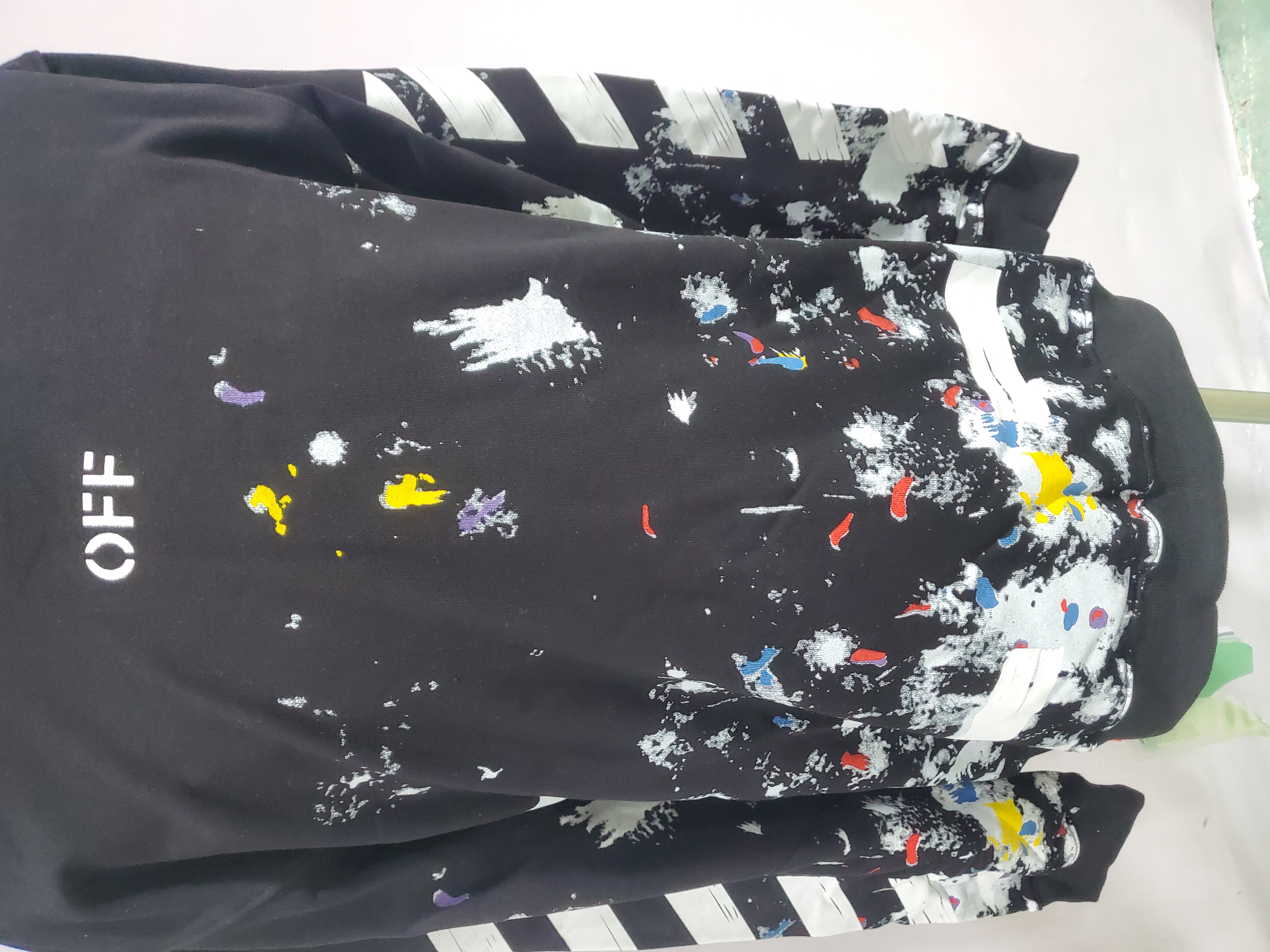 OFF WHITE Sweatshirt 3007 review Stockxkicks 02