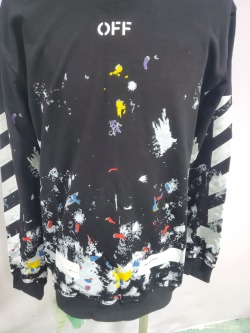 OFF WHITE Sweatshirt 3007 review Stockxkicks 03
