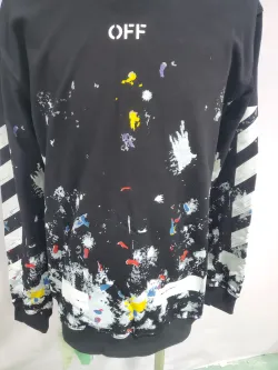 OFF WHITE Sweatshirt 3007 review Stockxkicks 03