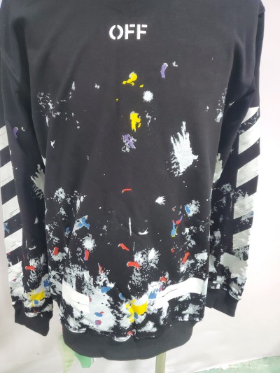 OFF WHITE Sweatshirt 3007 review Stockxkicks 02