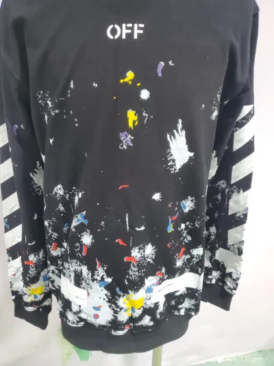 OFF WHITE Sweatshirt 3007 review Stockxkicks 02