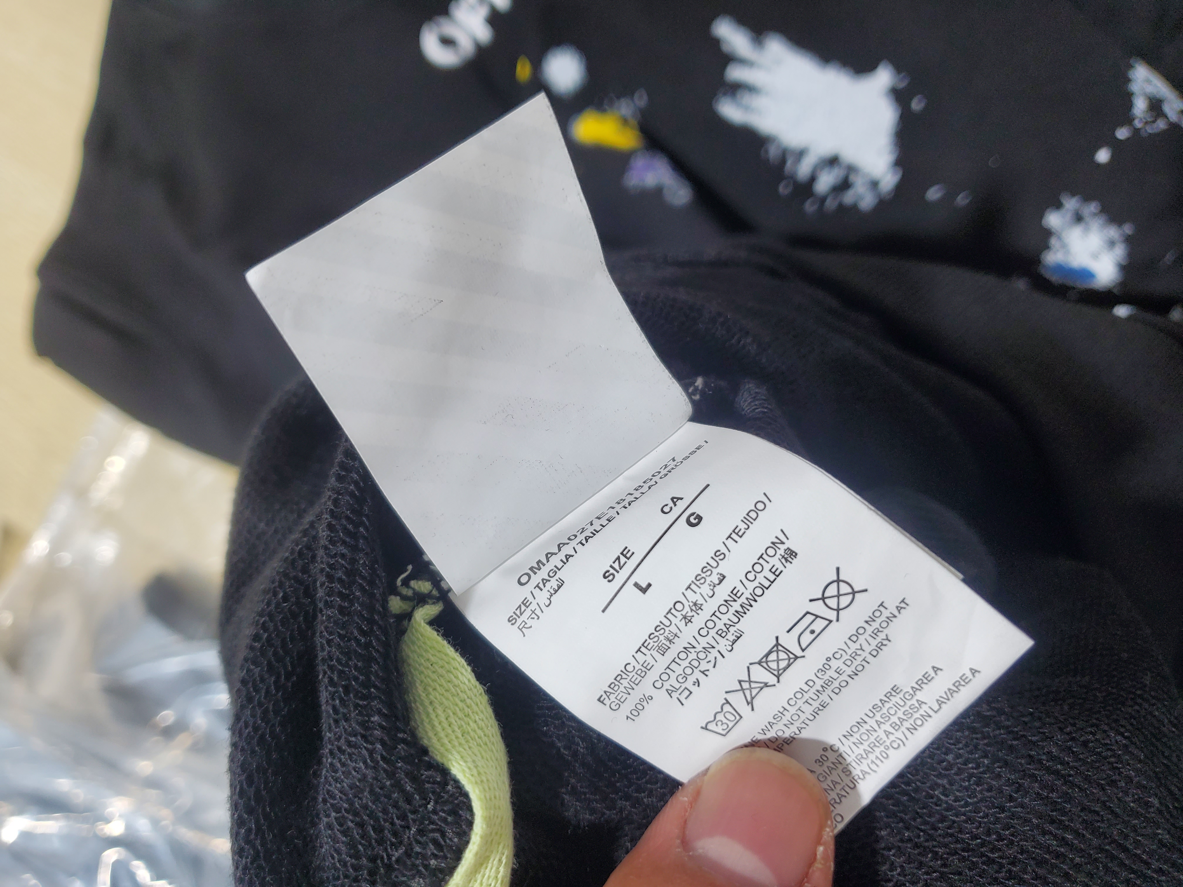 OFF WHITE Sweatshirt 3007 review Stockxkicks 00