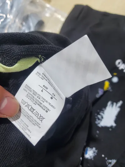 OFF WHITE Sweatshirt 3007 review Stockxkicks 00
