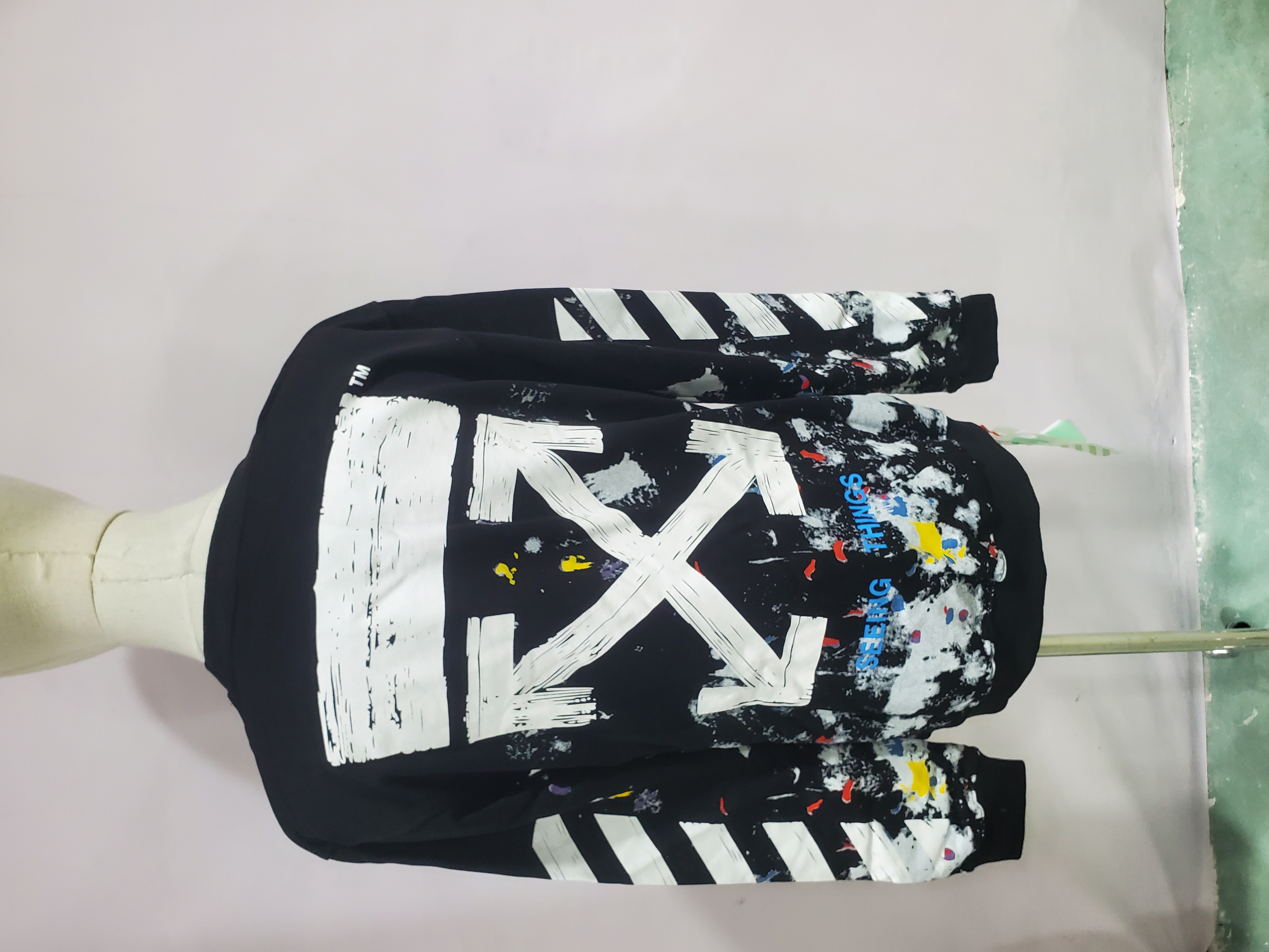 OFF WHITE Sweatshirt 3007 review Stockxkicks 03