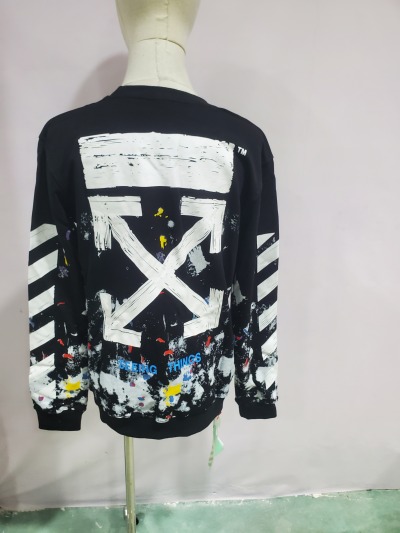 OFF WHITE Sweatshirt 3007 review Stockxkicks 03