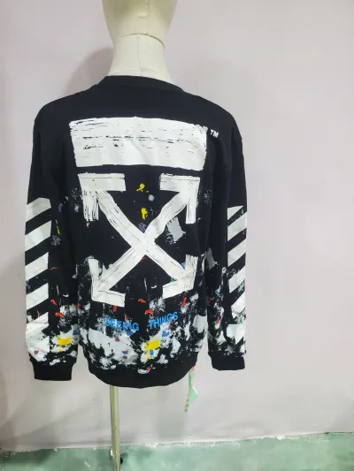 OFF WHITE Sweatshirt 3007 review Stockxkicks 03