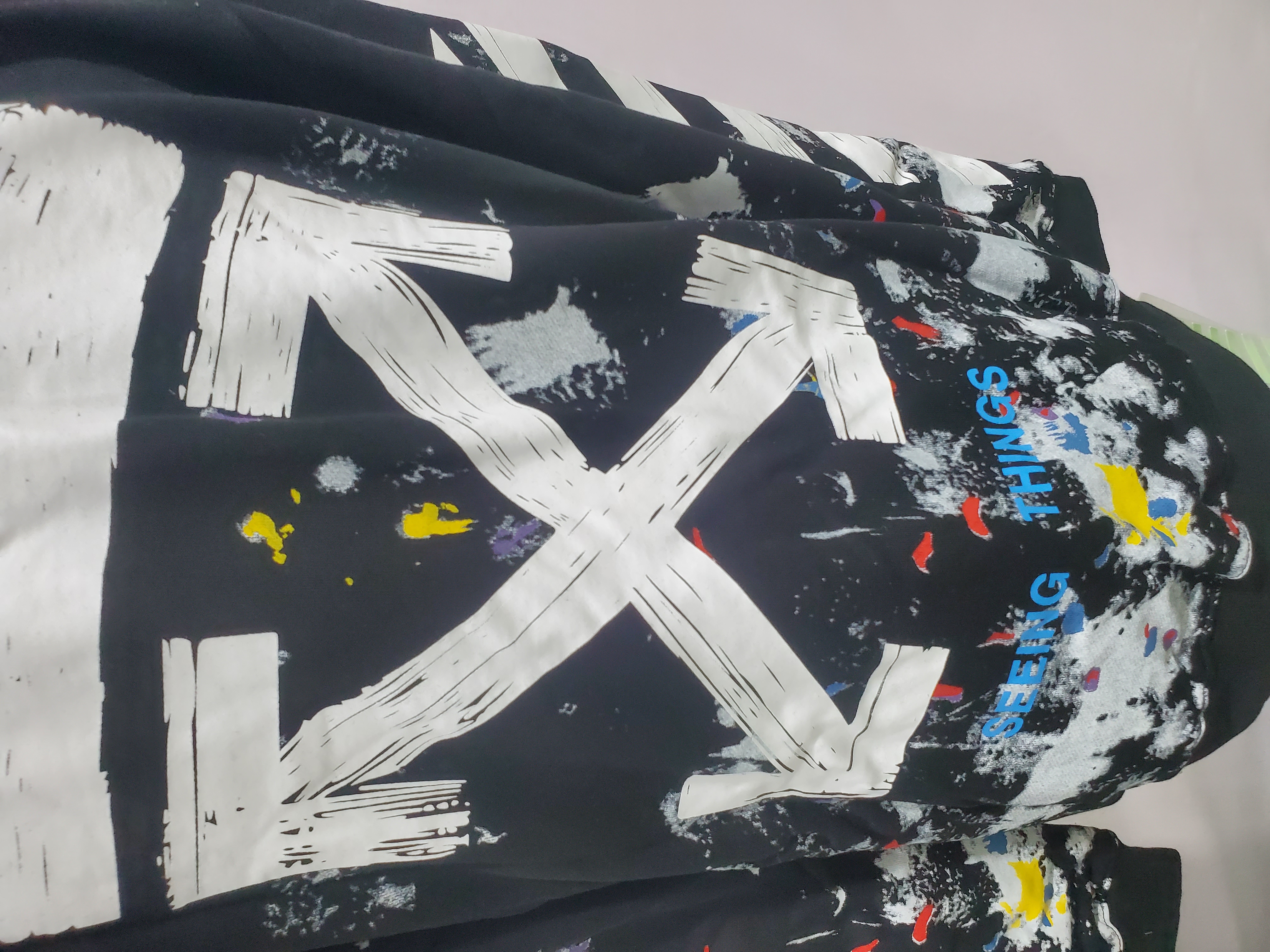 OFF WHITE Sweatshirt 3007 review Stockxkicks 04
