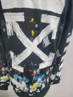 OFF WHITE Sweatshirt 3007 review Stockxkicks 05
