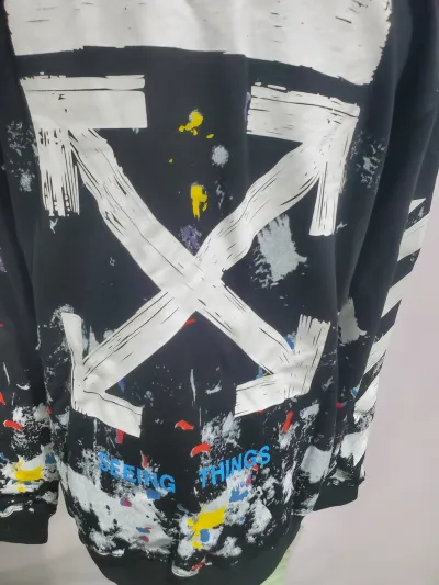OFF WHITE Sweatshirt 3007 review Stockxkicks 04