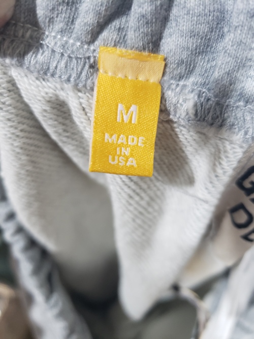 Gallery Dept. Painted Flare Sweat Pants Heather Grey review 