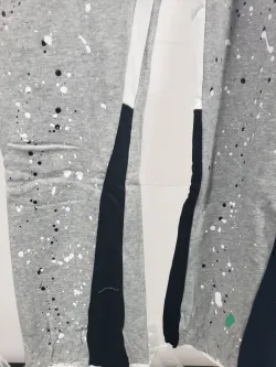 Gallery Dept. Painted Flare Sweat Pants Heather Grey review Stockxkicks 03