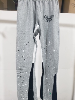 Gallery Dept. Painted Flare Sweat Pants Heather Grey review Stockxkicks 02