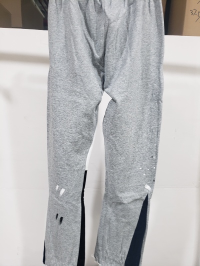 Gallery Dept. Painted Flare Sweat Pants Heather Grey review Stockxkicks 03
