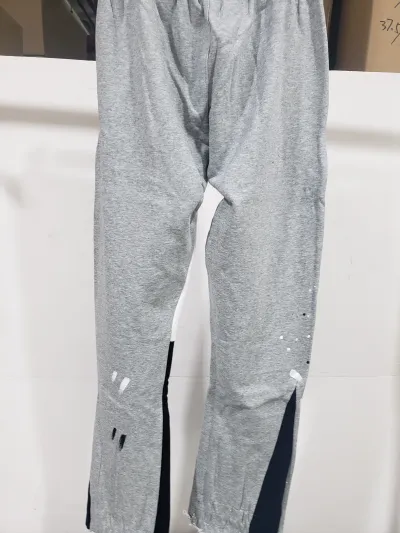 Gallery Dept. Painted Flare Sweat Pants Heather Grey review Stockxkicks 03