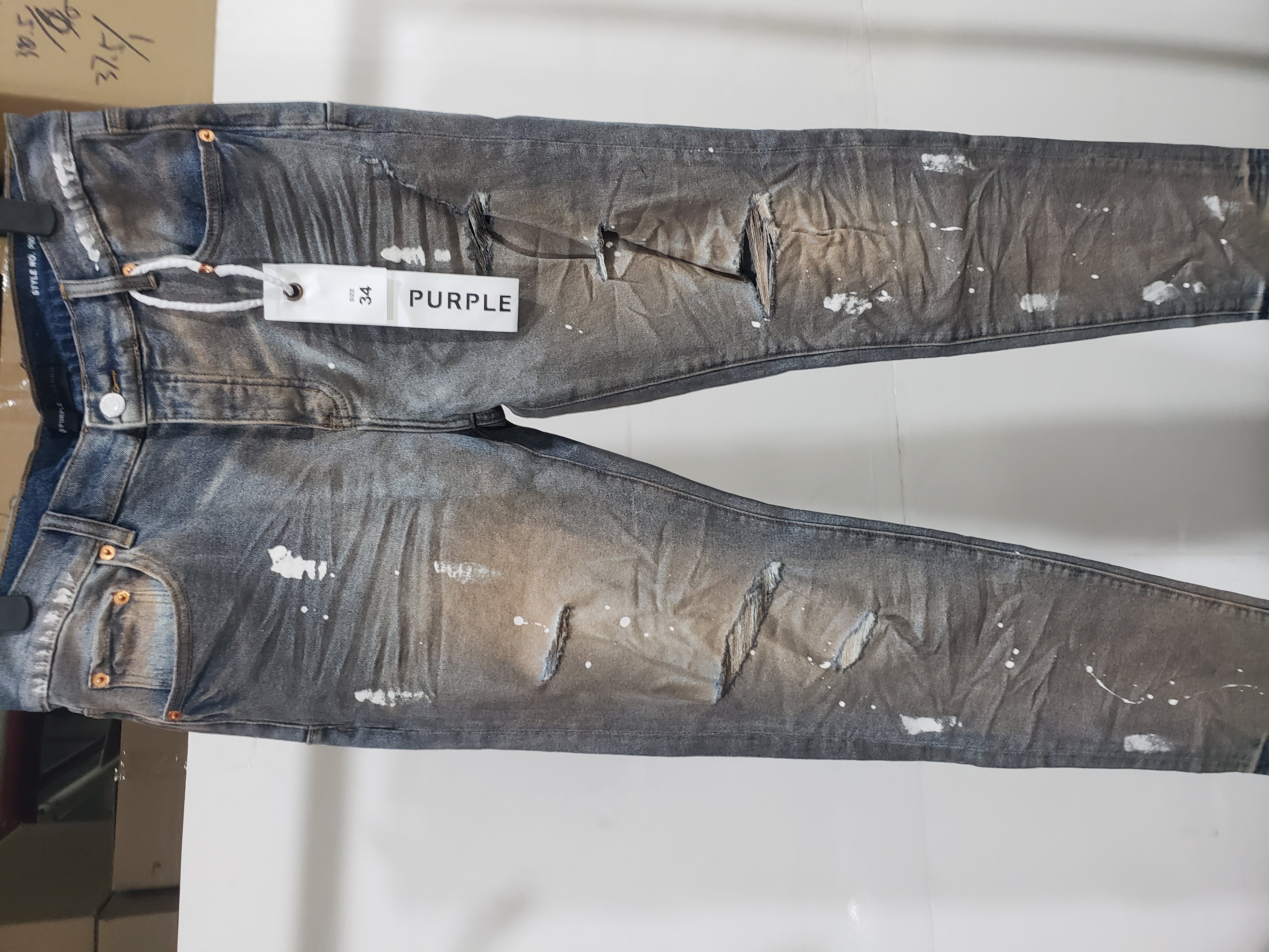 Purple Brand Fashion Jeans YZ072453 review Stockxkicks 01