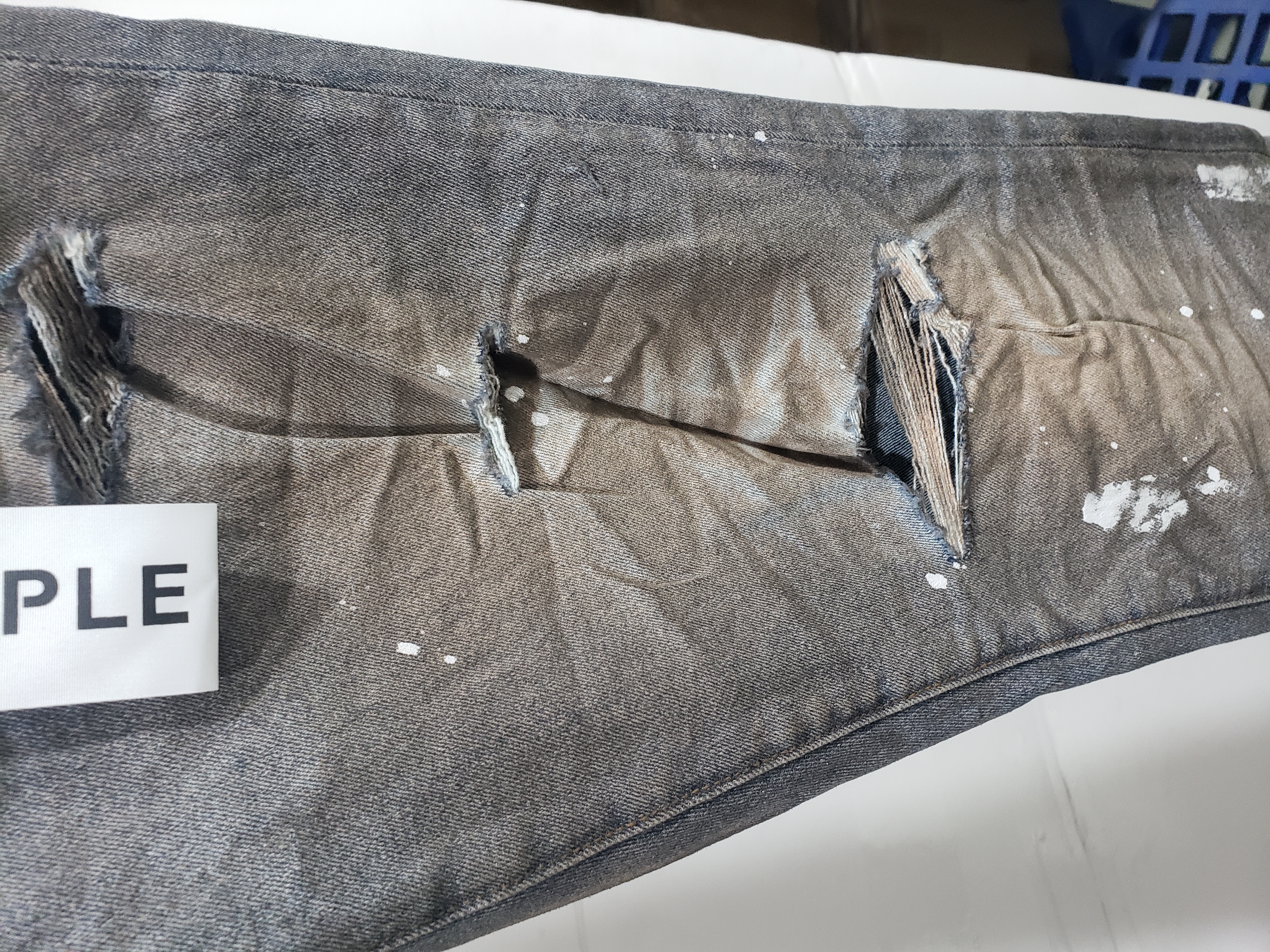 Purple Brand Fashion Jeans YZ072453 review Stockxkicks 02