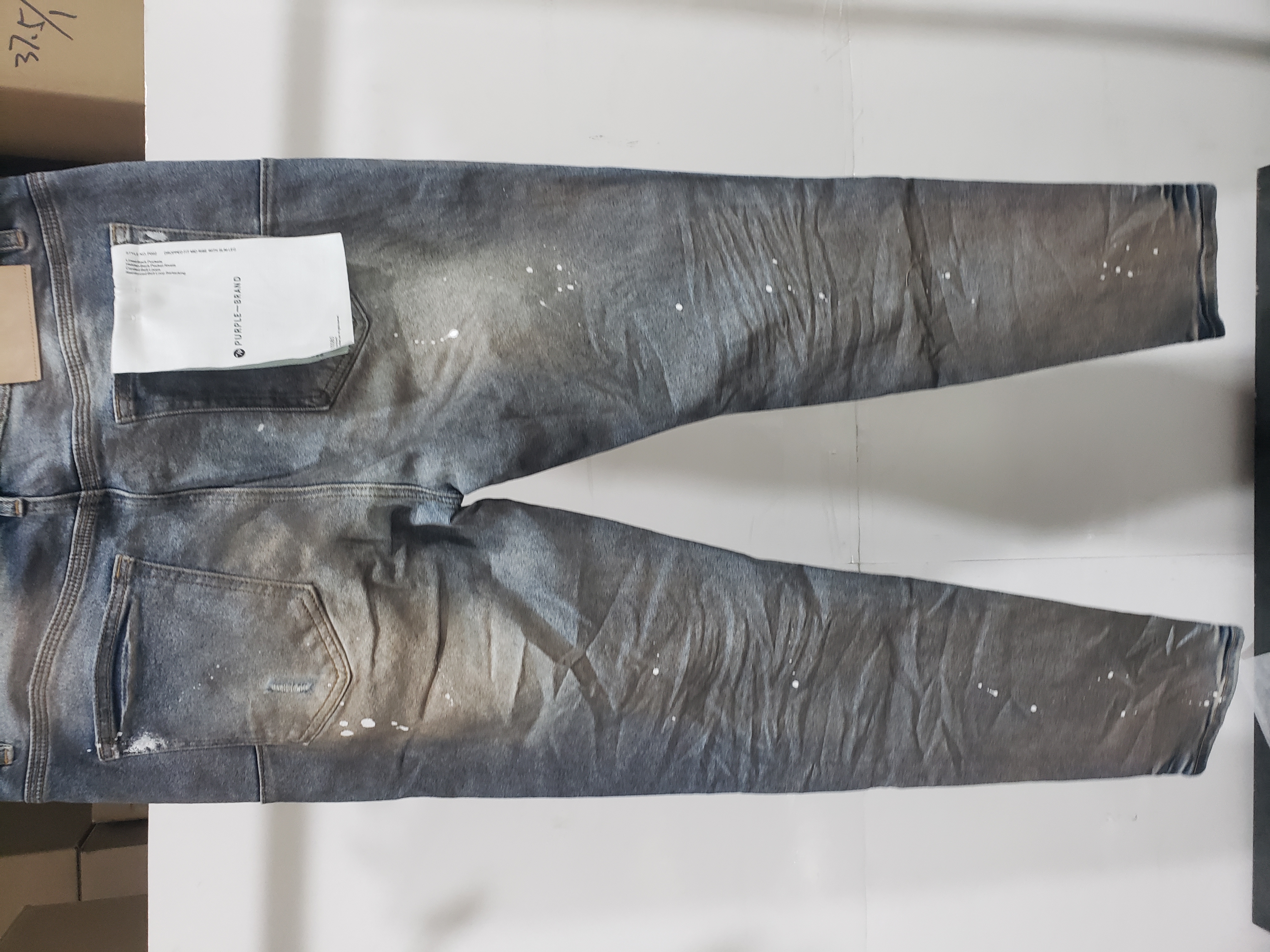 Purple Brand Fashion Jeans YZ072453 review Stockxkicks 03